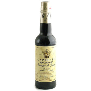 Wholesale Capirete 20 Year Aged Sherry Vinegar 25.4oz- Bulk