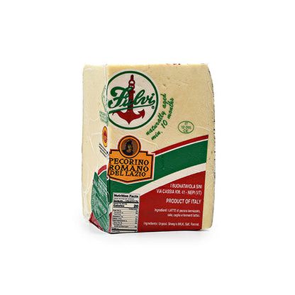 Wholesale Fulvi Fulvi Pecorino Romano Cheese Qtr Wheel 15lb- Bulk