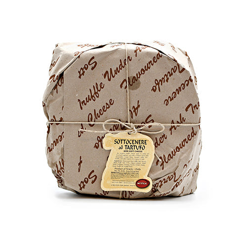 Wholesale Moro Sottocenere with Truffle Flavored Cheese 12lb- Bulk