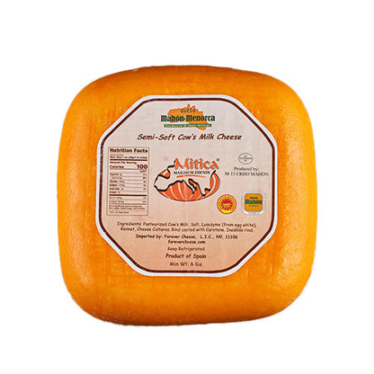 Wholesale Mitica 1 Yr Mahon Riserva d.o. Cheese 6lb- Bulk