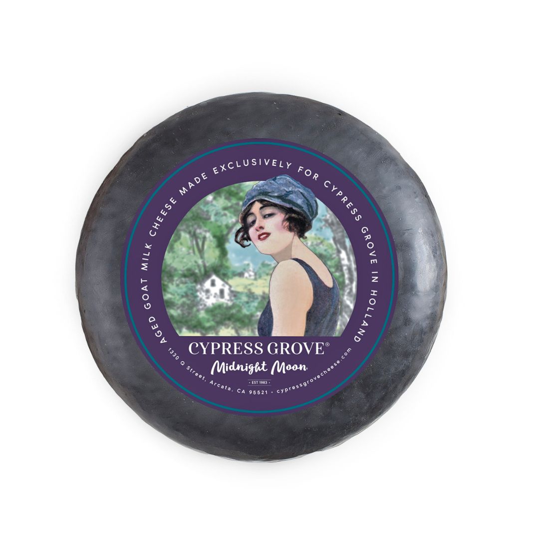 Wholesale Cypress Grove Midnight Moon Gouda Goat Cheese 9lb- Bulk