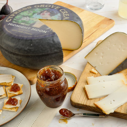 Wholesale Cypress Grove Midnight Moon Gouda Goat Cheese 9lb- Bulk