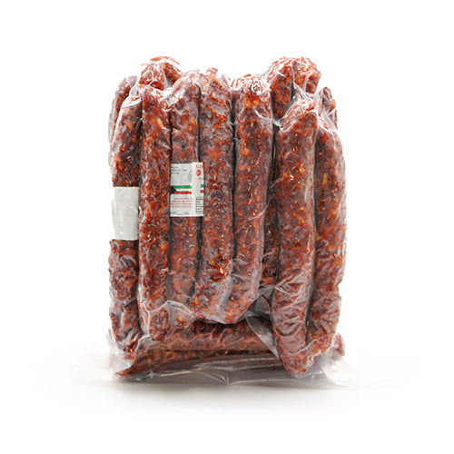 Wholesale Alps Hot Dry Sausage Salami 10lb- Bulk