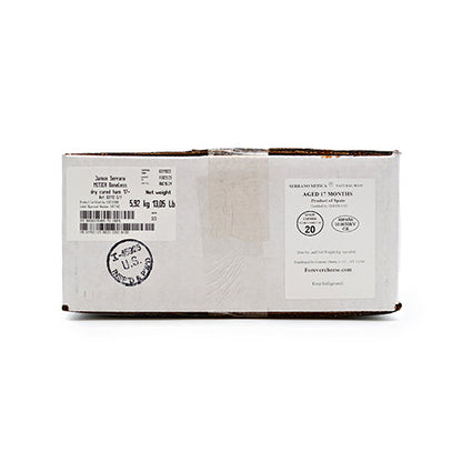 Wholesale Mitica 12 Month Boneless Serrano 12lb- Bulk