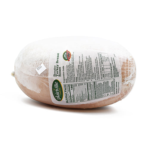 Wholesale Plainville Abf Boneless Netted Turkey Breast- Bulk