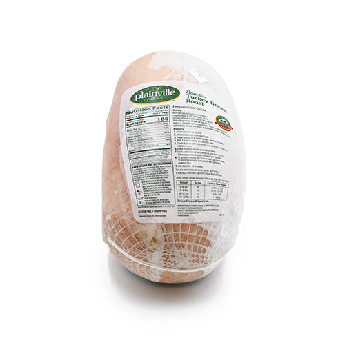 Wholesale Plainville Abf Boneless Netted Turkey Breast- Bulk