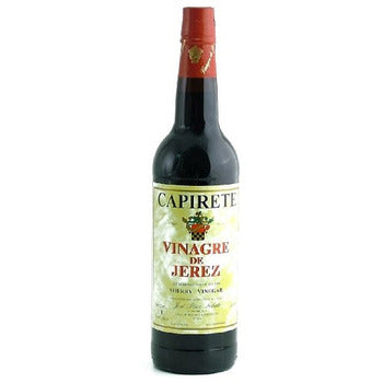 Wholesale Capirete Sherry Vinegar 25.4oz- Bulk