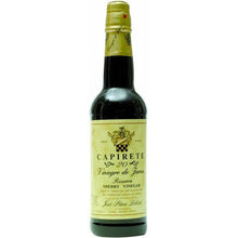 Wholesale Capirete 20 Year Aged Sherry Vinegar 12.7oz- Bulk