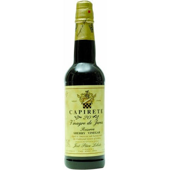 Wholesale Capirete 20 Year Aged Sherry Vinegar 12.7oz- Bulk