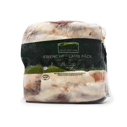 Wholesale Dix Farms 8 Rib Lamb Rack 14-16oz 17lb- Bulk
