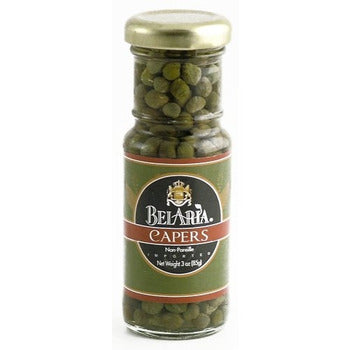 Wholesale BoxNCase Nonpareil Capers 3oz- Bulk