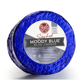 Wholesale Emmi Roth Moody Blue Smoked Cheese 6lb- Bulk