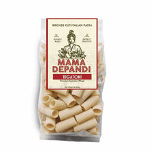 Wholesale Mama DePandi Rigatoni Semolina Pasta 1 Lb- Bulk