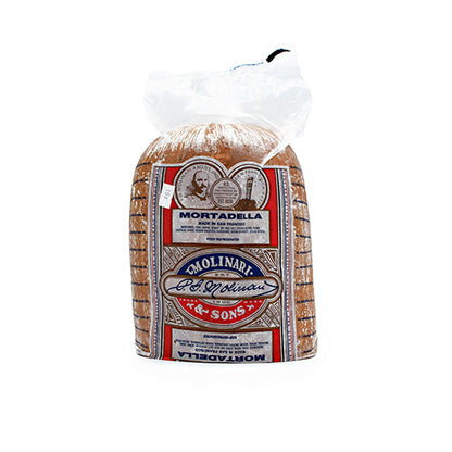 Wholesale P.G. Molinari Mortadella 7.5lb- Bulk