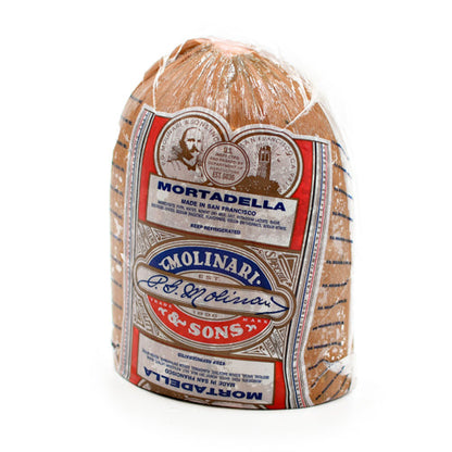 Wholesale P.G. Molinari Mortadella 7.5lb- Bulk
