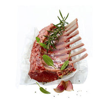 Wholesale Mosner Australian Frenched Cap-Off Lamb Rack 24-26 Oz- Bulk