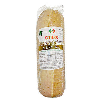 Wholesale Citterio Genoa Salami 8lb- Bulk