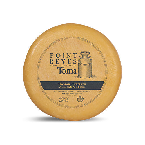 Wholesale Point Reyes Toma Cheese Wheel 10lb- Bulk