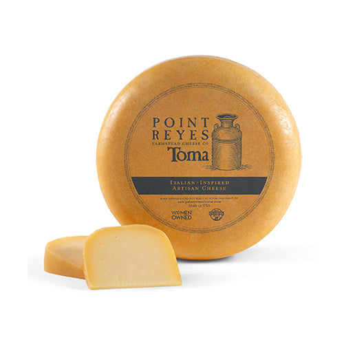 Wholesale Point Reyes Toma Cheese Wheel 10lb- Bulk
