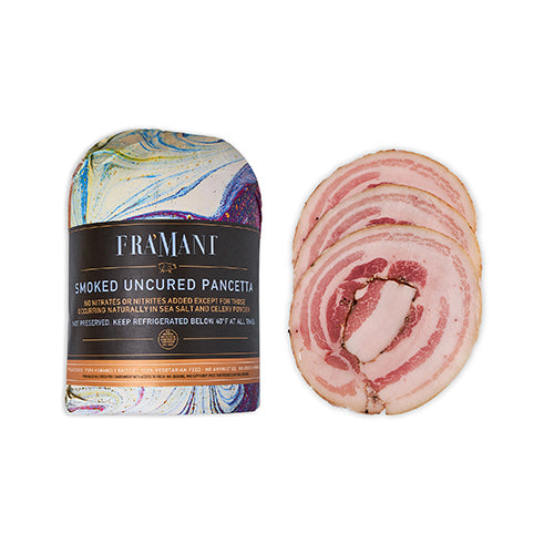 Wholesale Fra'Mani Smoked Pancetta Roll 3.5lb- Bulk