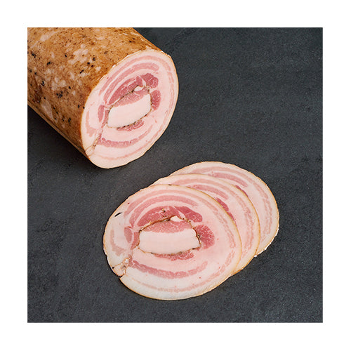 Wholesale Fra'Mani Smoked Pancetta Roll 3.5lb- Bulk