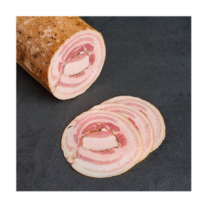 Wholesale Fra'Mani Smoked Pancetta Roll 3.5lb- Bulk