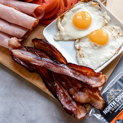 Wholesale North Country Smokehouse Applewood Smoked Bacon 10/12 Slices 10lb- Bulk