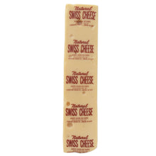 Wholesale Laubscher Sandwich Cut Domestic Swiss Loaf 8lb- Bulk