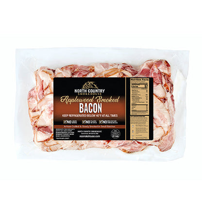 Wholesale North Country Smokehouse Bacon Ends and Pieces 3.5lb- Bulk