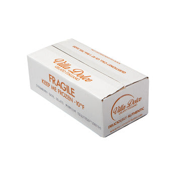 Wholesale Villa Dolce Wild Strawberry Swirl Gelato- Bulk