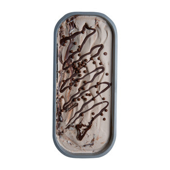 Wholesale Villa Dolce Hazelnut Swirl Crunch Gelato- Bulk