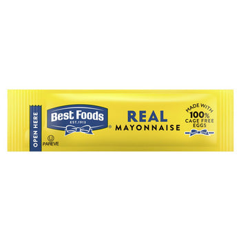 Wholesale Hellmann's Hellmann's® Real Mayonnaise .38oz. 210 Pack .38oz- Bulk