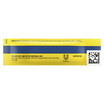 Wholesale Hellmann's Hellmann's® Real Mayonnaise .38oz. 210 Pack .38oz- Bulk