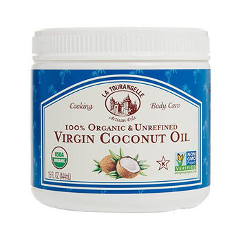 Wholesale La Tourangelle Organic Virgin Coconut Oil 14oz- Bulk