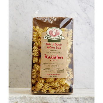 Wholesale Rustichella Dried Radiatore Pasta 1.1lb- Bulk