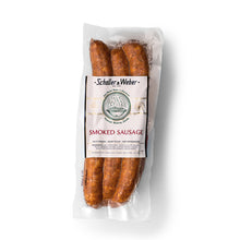 Wholesale Schaller & Weber Smoked Sausage 5-1 2.4lb- Bulk