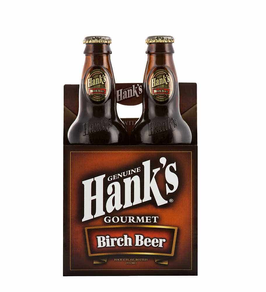 Wholesale Hank's Birch Beer Soda 12 Oz- Bulk