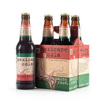 Wholesale Maine Root Mexicane Cola 12oz- Bulk