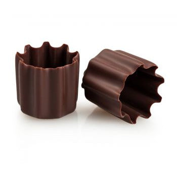 Wholesale Mona Lisa Dark Chocolate Floret Cup 308count- Bulk
