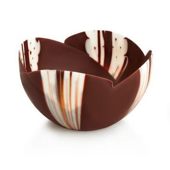 Wholesale Callebaut Large Marbled Tulip Cup- Bulk