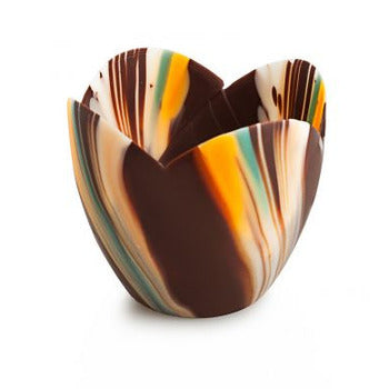 Wholesale Muttenberg Muttenberg Chocolate Cup - Tulip - Pastel - Medium- Bulk