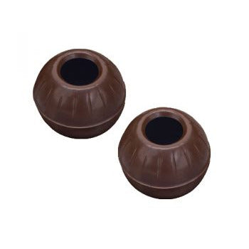 Wholesale Keller Truffle Shell Dark 1"- Bulk