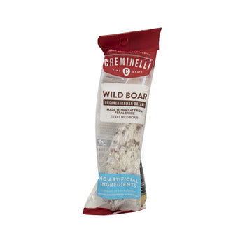 Wholesale Creminelli Fine Meat Cfm Salame Wild Boar Wrapped 5.5oz- Bulk