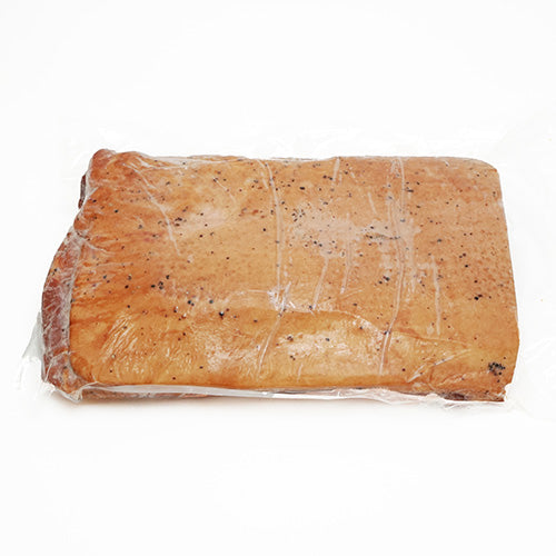 Wholesale Baker's Bacon Dry Cured Double Smoked Bacon Slab Abf 7lb- Bulk