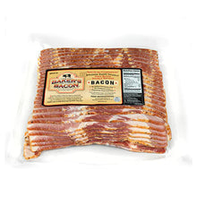 Wholesale Baker's Bacon Dry Cured Double Smoked Bacon Sliced 10/12ct Abf 15lb- Bulk