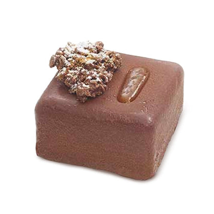 Wholesale Symphony Pastries Gluten Free Caramelo Mousse Cake 3"- Bulk