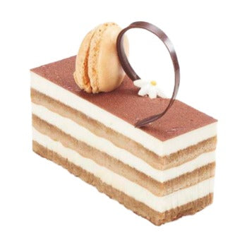 Wholesale Symphony Pastries Tiramisu Cake 16" X 4" Strip- Bulk