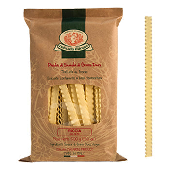Wholesale Rustichella Dried Riccia Pasta 1.1lb- Bulk