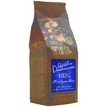 Wholesale Republica Del Cacao 100% Cacao Liquor Mass From Dominican Republic 2.5kg- Bulk