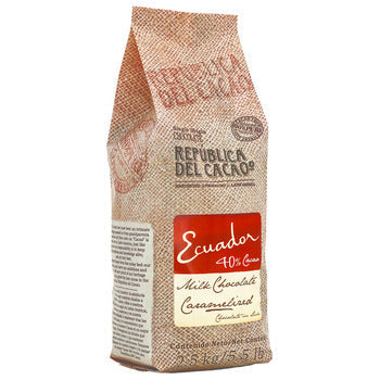 Wholesale Republica Del Cacao Republica Del Cacao Ecuador 40% Milk Single Origin 2.5kg- Bulk